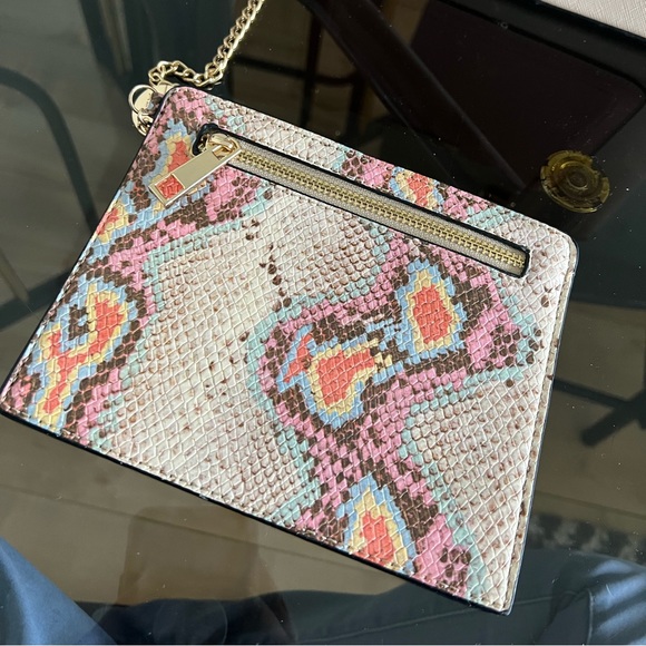 Aldo pink tote w wallet - Picture 2 of 3